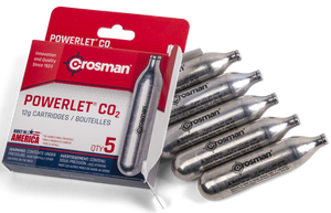 Crosman 231B Powerlet CO2 12 Grams 5 Pack Crosman 231B Powerlet CO2 12 Grams 5 Pack