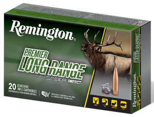 Remington Ammunition R28829 Premier Long Range 7mmPRC 175gr Speer Impact 20 Per Box/10 Case Remington Ammunition R28829 Premier Long Range 7mmPRC 175gr Speer Impact 20 Per Box/10 Case