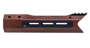 Woox SH.FRN092.F01 Vigilante Handguard Walnut Wood 9" Long Woox SH.FRN092.F01 Vigilante Handguard Walnut Wood 9" Long