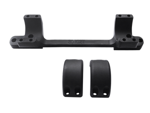 DNZ 30702T Game Reaper-Remington Scope Mount/Ring Combo Matte Black 30mm DNZ 30702T Game Reaper-Remington Scope Mount/Ring Combo Matte Black 30mm