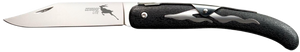 Cold Steel CS20KJ Kudu Lite 4.25" Folding Plain Polished 5Cr15MoV SS Blade/Black Woodgrain Zy-Ex Handle Cold Steel CS20KJ Kudu Lite 4.25" Folding Plain Polished 5Cr15MoV SS Blade/Black Woodgrain Zy-Ex Handle