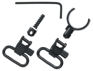 Uncle Mike's 15922 Magnum Band Swivel Set Quick Detach 115 SG-12 Blued 1" Loop for Winchester 101/201 12 Gauge O/U Shotgun Uncle Mike's 15922 Magnum Band Swivel Set Quick Detach 115 SG-12 Blued 1" Loop for Winchester 101/201 12 Gauge O/U Shotgun