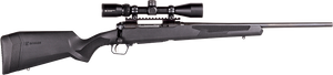 Savage Arms 57304 110 Apex Hunter XP 6.5 Creedmoor 4+1 24", Matte Black Metal, Synthetic Stock, Vortex Crossfire II 3-9x40mm Scope Savage Arms 57304 110 Apex Hunter XP 6.5 Creedmoor 4+1 24", Matte Black Metal, Synthetic Stock, Vortex Crossfire II 3-9x40mm Scope