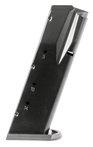 Mec-Gar MGWIT40LFAFC Standard 14rd 40 S&W Fits Tanfoglio Witness Large Frame Blued w/Anti-Friction Coating Carbon Steel Mec-Gar MGWIT40LFAFC Standard 14rd 40 S&W Fits Tanfoglio Witness Large Frame Blued w/Anti-Friction Coating Carbon Steel