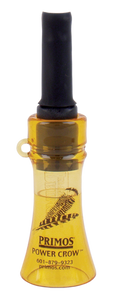 Primos 330 Power Crow Open Call Crow Sounds Attracts Crow/Turkey Black/Yellow Plastic Primos 330 Power Crow Open Call Crow Sounds Attracts Crow/Turkey Black/Yellow Plastic
