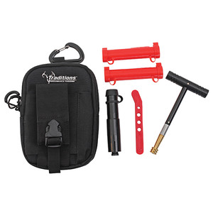 TRAD FIELD SHOOTER'S KIT W/ BELT POUCH 50CAL TRAD FIELD SHOOTER'S KIT W/ BELT POUCH 50CAL