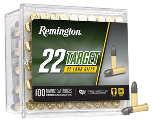 Remington 22 Target 22LR 40gr RN 50 Round Box Remington 22 Target 22LR 40gr RN 50 Round Box