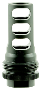 SilencerCo AC1557 ASR Muzzle Brake Black Steel with 5/8"-32 tpi Threads for 458 Cal SilencerCo AC1557 ASR Muzzle Brake Black Steel with 5/8"-32 tpi Threads for 458 Cal