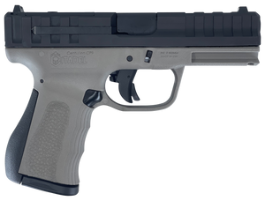 Citadel CITCP9GRY Centurion CP9 Compact Frame 9mm Luger 14+1, 4" Black Steel Barrel, Optic Ready/Serrated Steel Slide, Gray Polymer Frame & Grip Citadel CITCP9GRY Centurion CP9 Compact Frame 9mm Luger 14+1, 4" Black Steel Barrel, Optic Ready/Serrated Steel Slide, Gray Polymer Frame & Grip