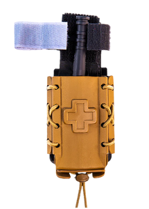 High Speed Gear 11TQK0CB Taco Tourniquet Coyote Brown Kydex, 2" Belt Clip/MOLLE U-Mount, Compatible w/ Most Tourniquets High Speed Gear 11TQK0CB Taco Tourniquet Coyote Brown Kydex, 2" Belt Clip/MOLLE U-Mount, Compatible w/ Most Tourniquets