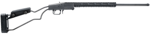 Chiappa Firearms CF500272 Big Badger 30-30 Win 1rd 20" Threaded, Blued, M-LOK/Picatinny Handgaurd, Wire Stock with Adj. Comb Chiappa Firearms CF500272 Big Badger 30-30 Win 1rd 20" Threaded, Blued, M-LOK/Picatinny Handgaurd, Wire Stock with Adj. Comb