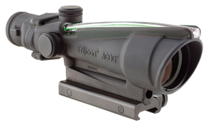 Trijicon 100163 ACOG Black Hardcoat Anodized 3.5x 35mm Illuminated Green Crosshair .223/5.56 BDC Reticle Trijicon 100163 ACOG Black Hardcoat Anodized 3.5x 35mm Illuminated Green Crosshair .223/5.56 BDC Reticle