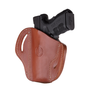 1791 Gunleather ORBH24SCBRR BH2.4S Optic Ready OWB Size 2.4S Classic Brown Leather Belt Slide Fits FN 509 Fits HK VP9SK Right Hand 1791 Gunleather ORBH24SCBRR BH2.4S Optic Ready OWB Size 2.4S Classic Brown Leather Belt Slide Fits FN 509 Fits HK VP9SK Right Hand