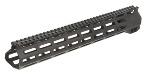 Aim Sports USAS003 Wraith Handguard 15" M-LOK Style with Black Anodized Finish for AR-15, M4 Aim Sports USAS003 Wraith Handguard 15" M-LOK Style with Black Anodized Finish for AR-15, M4