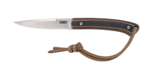 CRKT 2382 Biwa 3.02" Fixed Plain Satin 8Cr13MoV SS Blade/Black/Brown G10 Handle Includes Lanyard/Sheath CRKT 2382 Biwa 3.02" Fixed Plain Satin 8Cr13MoV SS Blade/Black/Brown G10 Handle Includes Lanyard/Sheath