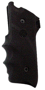 Hogue 82000 Rubber Grip Black with Finger Grooves for Ruger Mark II, III Hogue 82000 Rubber Grip Black with Finger Grooves for Ruger Mark II, III