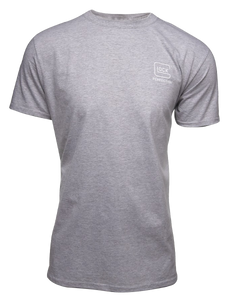 Glock AA75117 Pursuit Of Perfection Heather Gray Cotton/Polyester Short Sleeve Small Glock AA75117 Pursuit Of Perfection Heather Gray Cotton/Polyester Short Sleeve Small