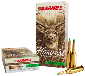 Barnes Bullets 32401 Harvest 6.5PRC 145gr Sierra Tipped GameKing 20 Per Box/10 Case Barnes Bullets 32401 Harvest 6.5PRC 145gr Sierra Tipped GameKing 20 Per Box/10 Case