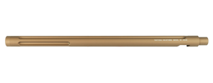 Tactical Solutions 1022TEQS X-Ring Barrel 22 LR 16.50" Quicksand Finish Aluminum Material Bull with Fluting & Threading for Ruger 10/22 Tactical Solutions 1022TEQS X-Ring Barrel 22 LR 16.50" Quicksand Finish Aluminum Material Bull with Fluting & Threading for Ruger 10/22