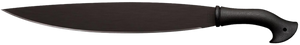 Cold Steel CS97BAM18S Barong 18" Black Matte Baked-On Anti Rust 65Mn Carbon Steel Blade, Black Polypropylene Handle, 24.50" Long Includes Sheath Cold Steel CS97BAM18S Barong 18" Black Matte Baked-On Anti Rust 65Mn Carbon Steel Blade, Black Polypropylene Handle, 24.50" Long Includes Sheath