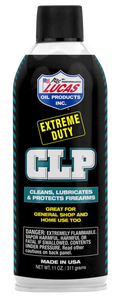Lucas Oil 10916 Extreme Duty CLP Cleans, Lubricates, Prevents Rust & Corrosion 11 oz Aerosol Lucas Oil 10916 Extreme Duty CLP Cleans, Lubricates, Prevents Rust & Corrosion 11 oz Aerosol