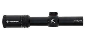 Crimson Trace 013002299 Hardline Black Anodized 1-6x 24mm 34mm Tube Illuminated CT TR1-MIL Reticle Crimson Trace 013002299 Hardline Black Anodized 1-6x 24mm 34mm Tube Illuminated CT TR1-MIL Reticle