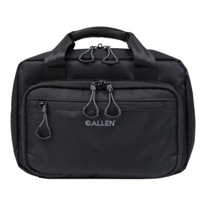 ALLEN DOUBLE PISTOL BAG BLACK ALLEN DOUBLE PISTOL BAG BLACK