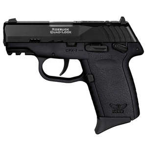 SCCY CPX-1 9MM BLK RED DOT READY 10RD SCCY CPX-1 9MM BLK RED DOT READY 10RD