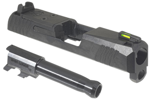 Ruger Max-9 Slide Assembly Fits Ruger Max-9 9mm Luger, Black Optic Ready/Serrated Slide Ruger Max-9 Slide Assembly Fits Ruger Max-9 9mm Luger, Black Optic Ready/Serrated Slide