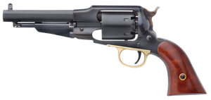 Taylors & Company 550833 1858 Remington Break Open 44 Cal Striker Fire 5.50" 6 Shot Blued Walnut Grip Taylors & Company 550833 1858 Remington Break Open 44 Cal Striker Fire 5.50" 6 Shot Blued Walnut Grip