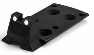 KIM OPTICS PLATE RMR CO-WITNESS WHITE DOT KIM OPTICS PLATE RMR CO-WITNESS WHITE DOT