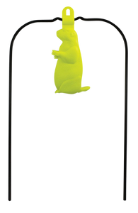 Birchwood Casey 48022 Ground Strike Hanging Prairie Dog Pistol/Rifle Rubber/Metal Yellow Prairie Dog Illustration Impact Enhancement Motion Birchwood Casey 48022 Ground Strike Hanging Prairie Dog Pistol/Rifle Rubber/Metal Yellow Prairie Dog Illustration Impact Enhancement Motion