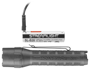 POLYTAC X USB 600LM BLACK POLYTAC X USB 600LM BLACK