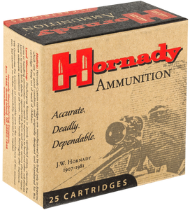 Hornady 90242 Custom 9mmLuger 124gr Hornady XTP Hollow Point 25 Per Box/10 Case Hornady 90242 Custom 9mmLuger 124gr Hornady XTP Hollow Point 25 Per Box/10 Case