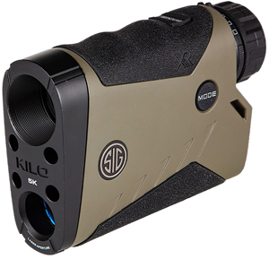 Sig Sauer Electro-Optics SOK5K705 KILO5K Ranger Green 7x25mm 5000 yds Max Distance OLED Display Sig Sauer Electro-Optics SOK5K705 KILO5K Ranger Green 7x25mm 5000 yds Max Distance OLED Display