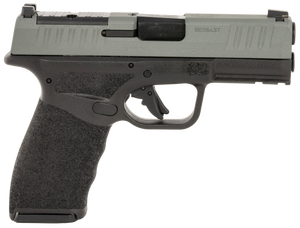 Springfield Armory HCP9379BP0SP Hellcat Pro OSP 9mm Luger 15+1 3.70" Melonite Barrel, Black Polymer Frame w/Picatinny Acc. Rail, Optic Ready Platinum Gray Slide Springfield Armory HCP9379BP0SP Hellcat Pro OSP 9mm Luger 15+1 3.70" Melonite Barrel, Black Polymer Frame w/Picatinny Acc. Rail, Optic Ready Platinum Gray Slide