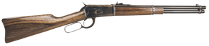 Chiappa Firearms 920336 1892 Trapper Carbine 45 Colt (LC) 8+1 16" Blued Barrel, Color Case Hardened Receiver, Oiled Walnut Stock, Adjustable Sight Chiappa Firearms 920336 1892 Trapper Carbine 45 Colt (LC) 8+1 16" Blued Barrel, Color Case Hardened Receiver, Oiled Walnut Stock, Adjustable Sight