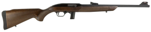 Rossi RS22L1811WD RS22 Full Size 22 LR 10+1 18" Matte Black Steel Barrel, Matte Black Receiver, Fixed Hardwood Stock Rossi RS22L1811WD RS22 Full Size 22 LR 10+1 18" Matte Black Steel Barrel, Matte Black Receiver, Fixed Hardwood Stock