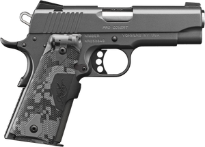Kimber Mfg.,inc 3000244 Pro Covert 45 ACP 7+1 4" Stainless Steel Slide Charcoal Gray KimPro II Crimson Trace Urban Camouflage Grip Kimber Mfg.,inc 3000244 Pro Covert 45 ACP 7+1 4" Stainless Steel Slide Charcoal Gray KimPro II Crimson Trace Urban Camouflage Grip