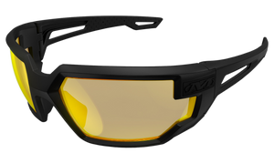 Mechanix Wear VXF30AFPU Type-X OSFA Amber Lens Anti-Scratch Black Frame Mechanix Wear VXF30AFPU Type-X OSFA Amber Lens Anti-Scratch Black Frame