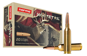 Norma Ammunition 20166592 Dedicated Hunting Whitetail 6.5PRC 140gr Pointed Soft Point 20 Per Box/10 Case Norma Ammunition 20166592 Dedicated Hunting Whitetail 6.5PRC 140gr Pointed Soft Point 20 Per Box/10 Case