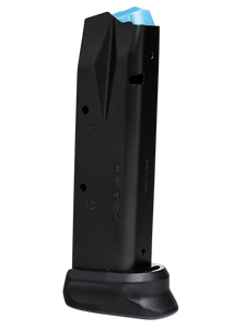 Walther Arms 2796457 PPQ 12rd 14rd Extended 40 S&W Fits Walther PPQ M1 Classic Black Steel Walther Arms 2796457 PPQ 12rd 14rd Extended 40 S&W Fits Walther PPQ M1 Classic Black Steel