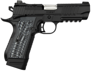 Kimber Mfg.,inc 3100014 KDS9C Rail 9mm 15+1 18+1 4.09" KimPro Black Front and Rear Serrations Stainless Steel G-10 Grip Kimber Mfg.,inc 3100014 KDS9C Rail 9mm 15+1 18+1 4.09" KimPro Black Front and Rear Serrations Stainless Steel G-10 Grip