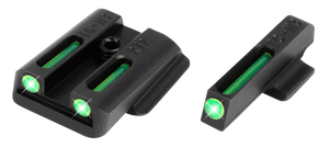 TruGlo TG131RT2 TFO Green/Tritium/Fiber Optic Front Sight-Green/Tritium/Fiber Optic Rear Sight Ruger LC9/9S/380 TruGlo TG131RT2 TFO Green/Tritium/Fiber Optic Front Sight-Green/Tritium/Fiber Optic Rear Sight Ruger LC9/9S/380