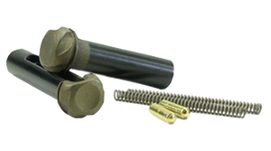 Timber Creek Outdoors ARTPSBB Takedown Pin Set AR-Platform Compatible w/ Mil-Spec Lower Burnt Bronze Aluminum Timber Creek Outdoors ARTPSBB Takedown Pin Set AR-Platform Compatible w/ Mil-Spec Lower Burnt Bronze Aluminum