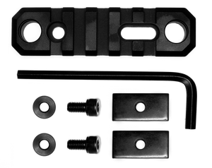 GrovTec US Inc GTSW192 3.1 Inch 5 Slot with Push Button Bases Stock AR Black Anodized GrovTec US Inc GTSW192 3.1 Inch 5 Slot with Push Button Bases Stock AR Black Anodized