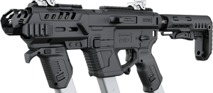 Recover Tactical PIXPMGST01 P-IX+MG PG9 SR20 Metal Front Guard Black Recover Tactical PIXPMGST01 P-IX+MG PG9 SR20 Metal Front Guard Black