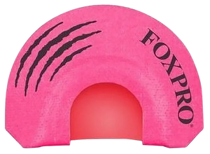 Foxpro GUNSLINGER Gun Slinger Howler Diaphragm Call Triple Reed Coyote Sounds Attracts Coyotes Pink Foxpro GUNSLINGER Gun Slinger Howler Diaphragm Call Triple Reed Coyote Sounds Attracts Coyotes Pink