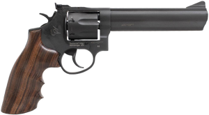 Taurus 2-660061-HWD1 66 Medium 357 Mag/38 Special +P 7 Shot 6" Matte Black Oxide Alloy Steel Barrel, Matte Black Oxide Cylinder, Matte Black Oxide Alloy Steel Frame, Wood Grip, Transfer Bar Safety Taurus 2-660061-HWD1 66 Medium 357 Mag/38 Special +P 7 Shot 6" Matte Black Oxide Alloy Steel Barrel, Matte Black Oxide Cylinder, Matte Black Oxide Alloy Steel Frame, Wood Grip, Transfer Bar Safety