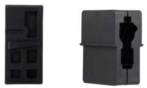 Tacfire Vise Block, Tacfire Tl021 Ar15 Upper Rec/low Rec Vise Blk Tacfire Vise Block, Tacfire Tl021 Ar15 Upper Rec/low Rec Vise Blk